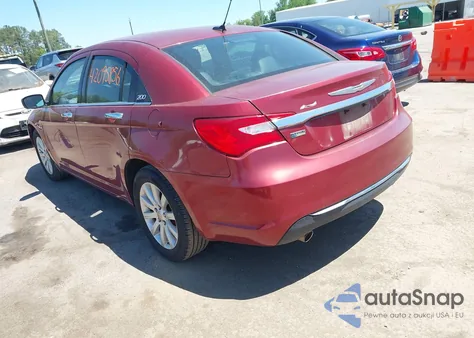 2013 Chrysler 200 Limited from USA, damaged, VIN 1C3CCBCGXDN528375